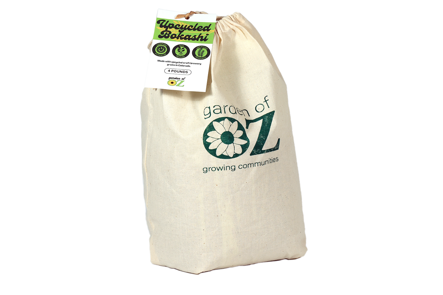Garden of Oz Upcycled Bokashi