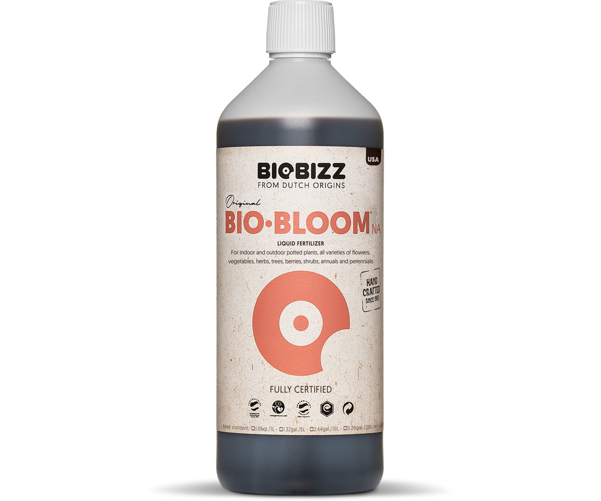 organic liquid bloom fertilizer Biobizz Bio-Bloom Organic Bloom Fertilizer 1 Liter – Mountain Lion Garden  Supply