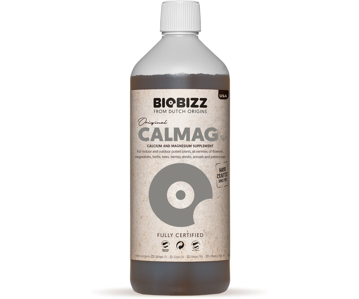 magnesium plant fertilizer Biobizz CalMag