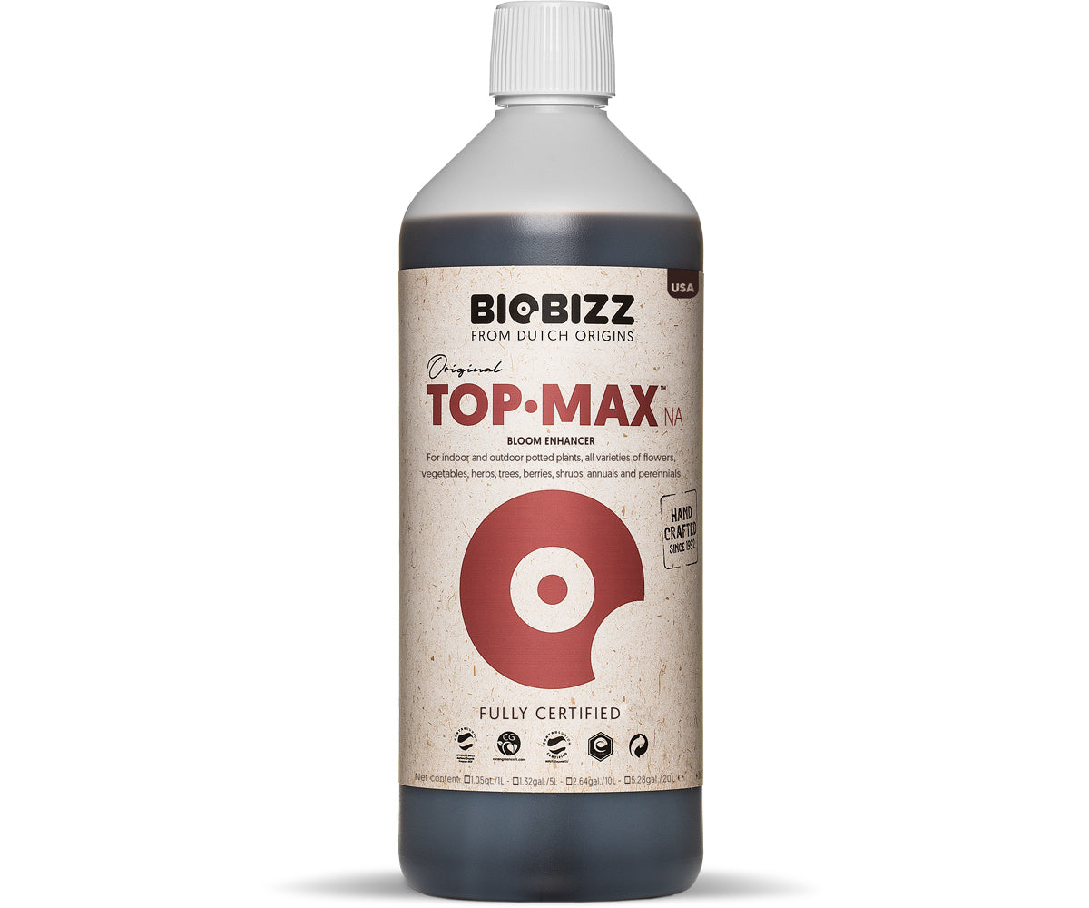 Biobizz Top-Max - Flowering Strengthener 1 Liter – Mountain Lion