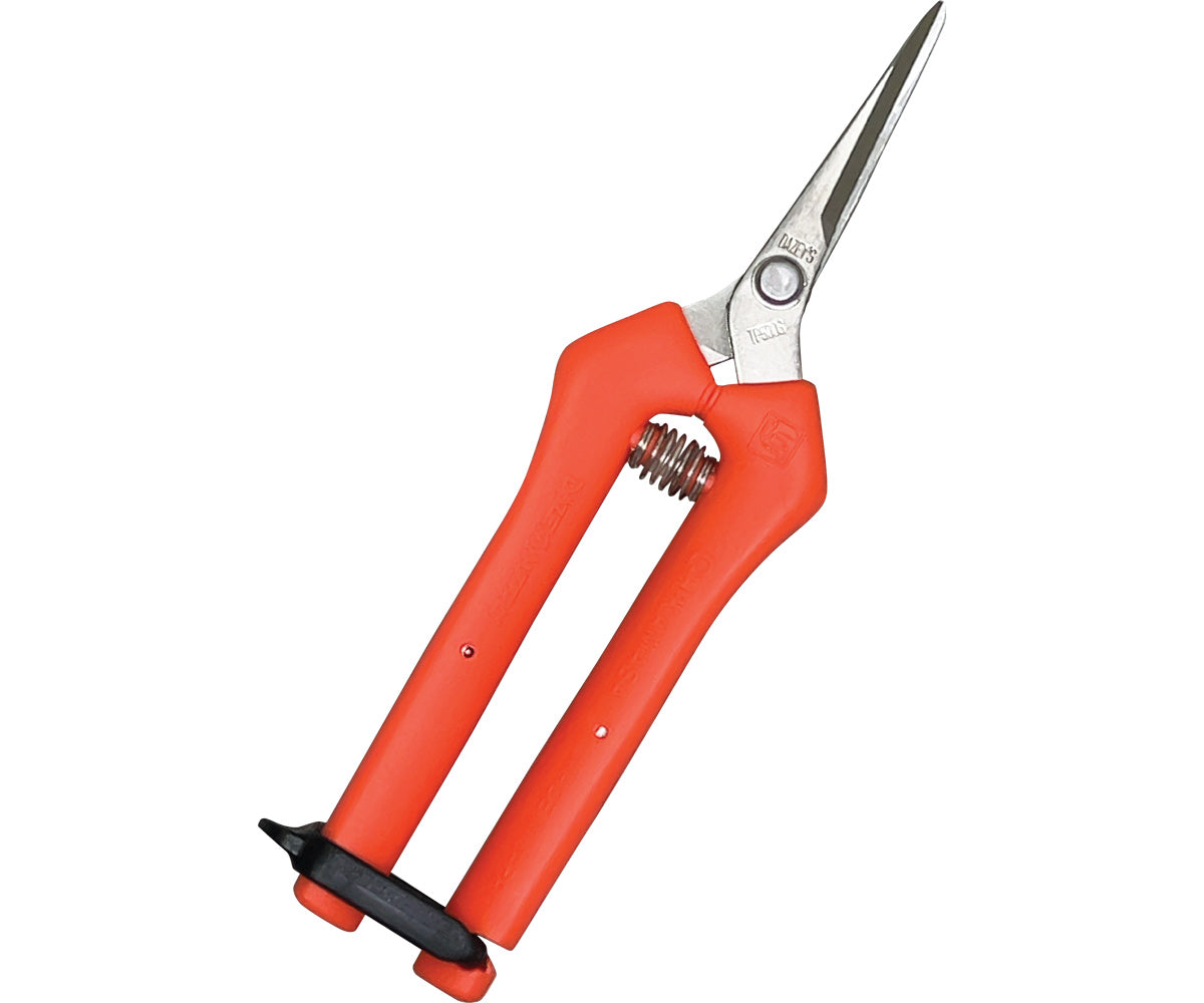 Chikamasa TP500S Spring-loaded Straight Pruners