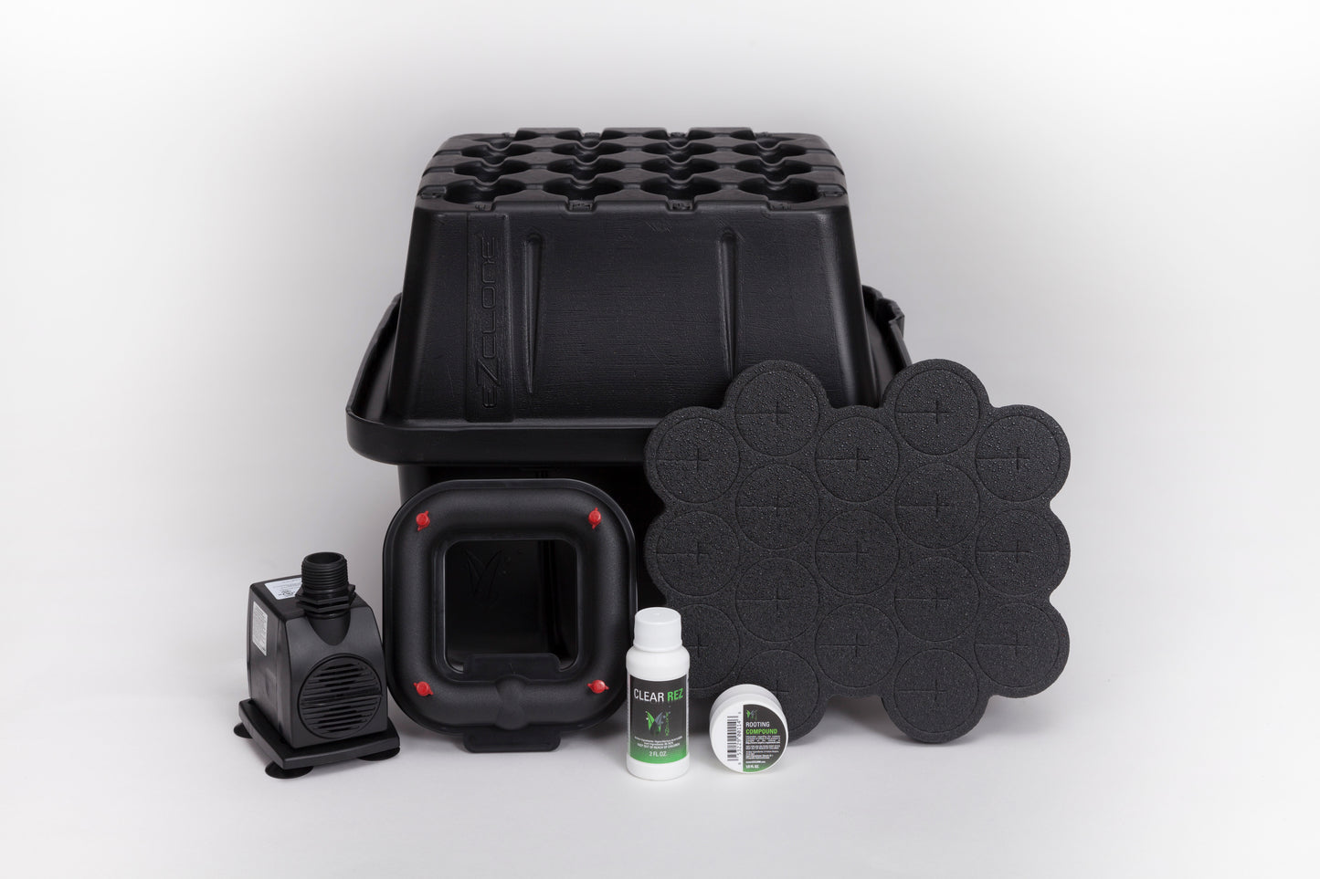 EZ-Clone LP 16 Site System Black