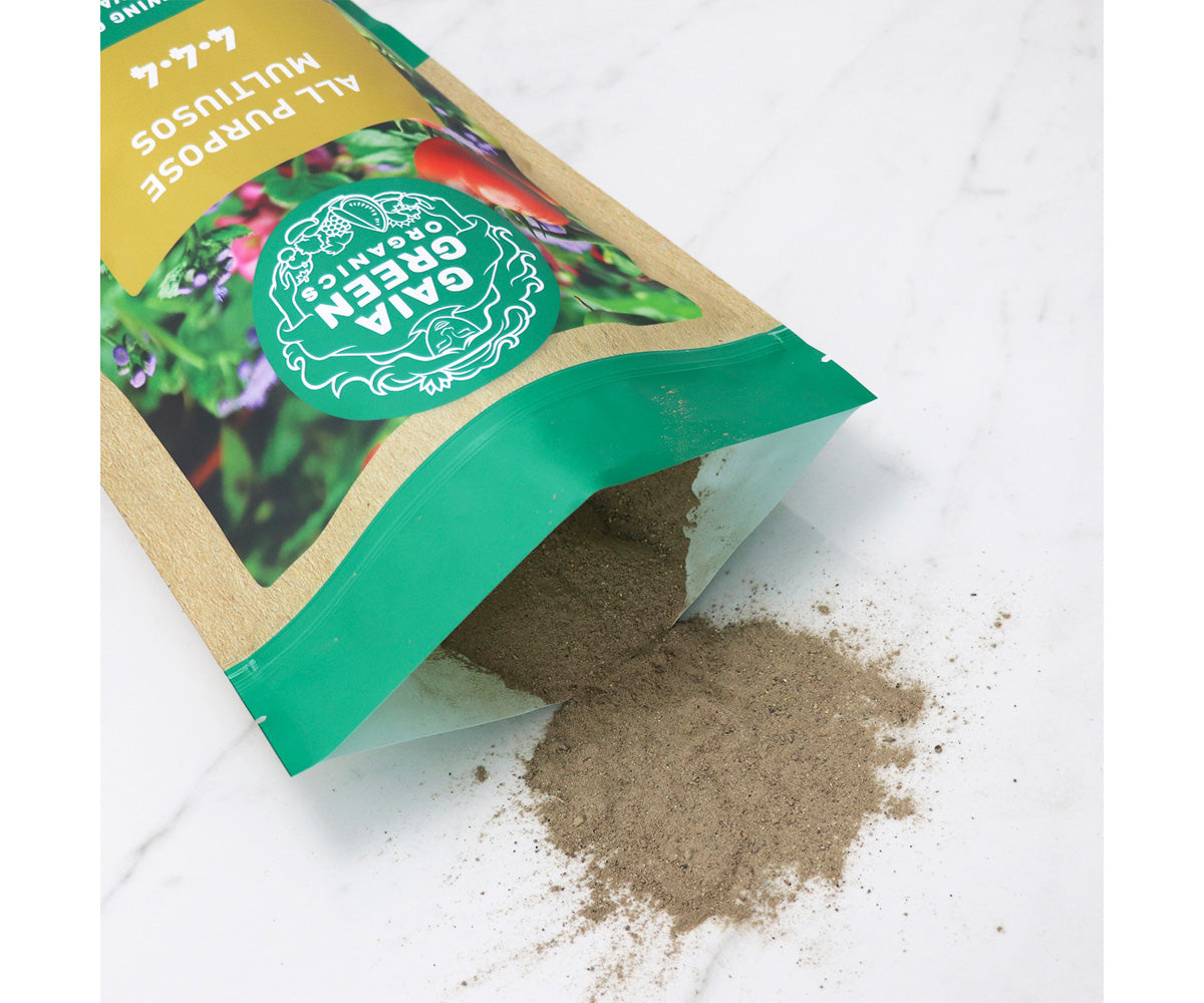 Gaia Green Organics All Purpose 4-4-4 500 g Pouch