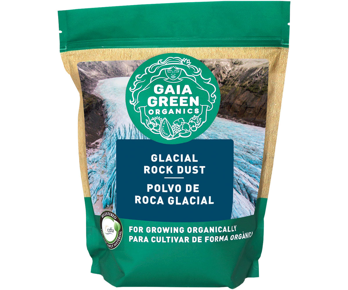 Gaia Green Glacial Rock Dust 2 kg Pouch