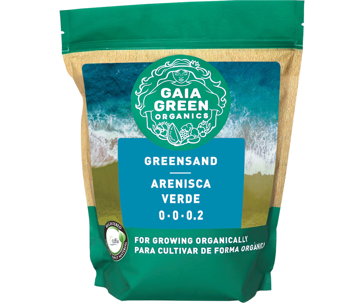 Gaia Green Organics Greensand 1.25 kg Pouch