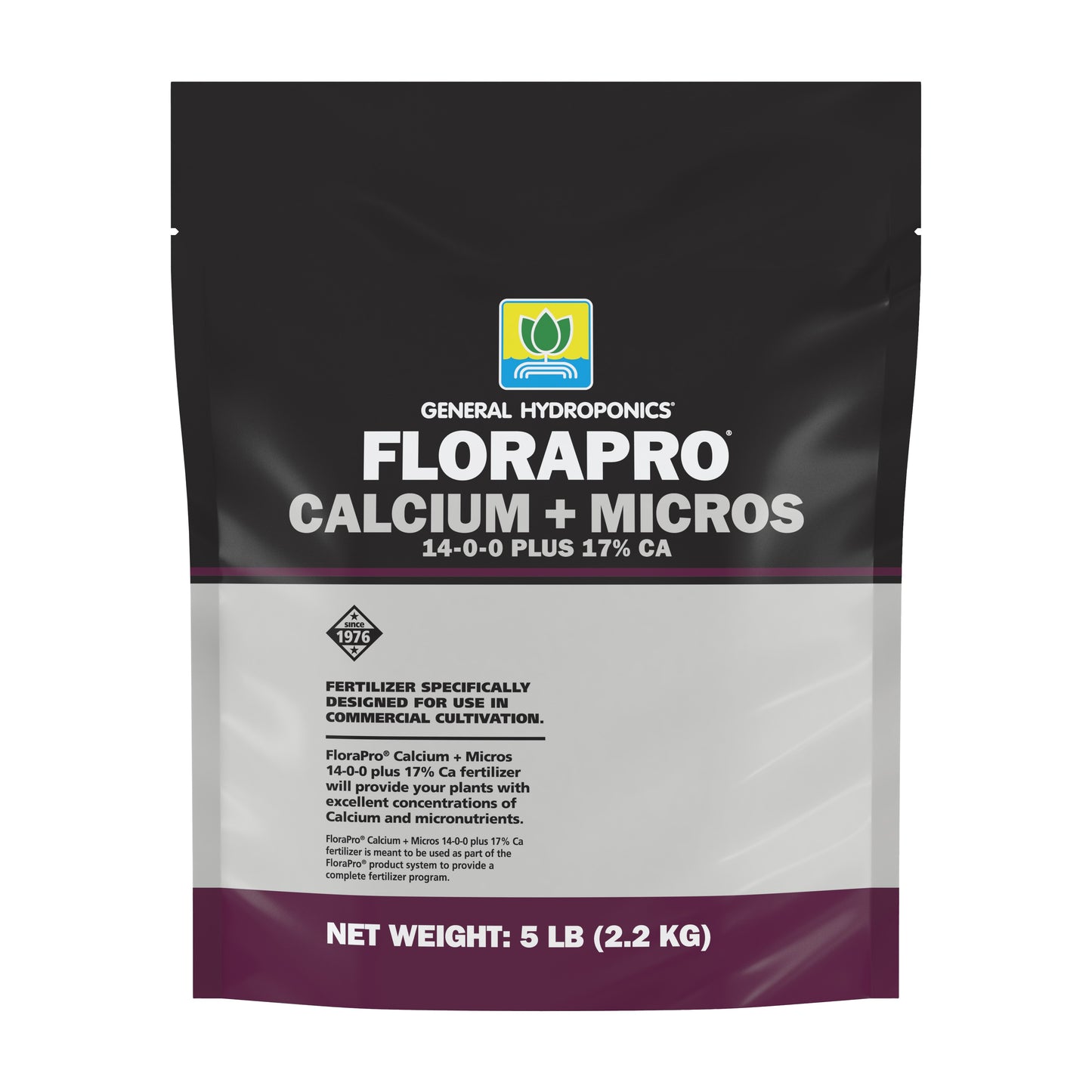 General Hydroponics FloraPro Calcium + Micros 5 lb