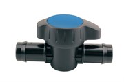 Hydro Flow Premium Barbed Ball Valve 3/4"
