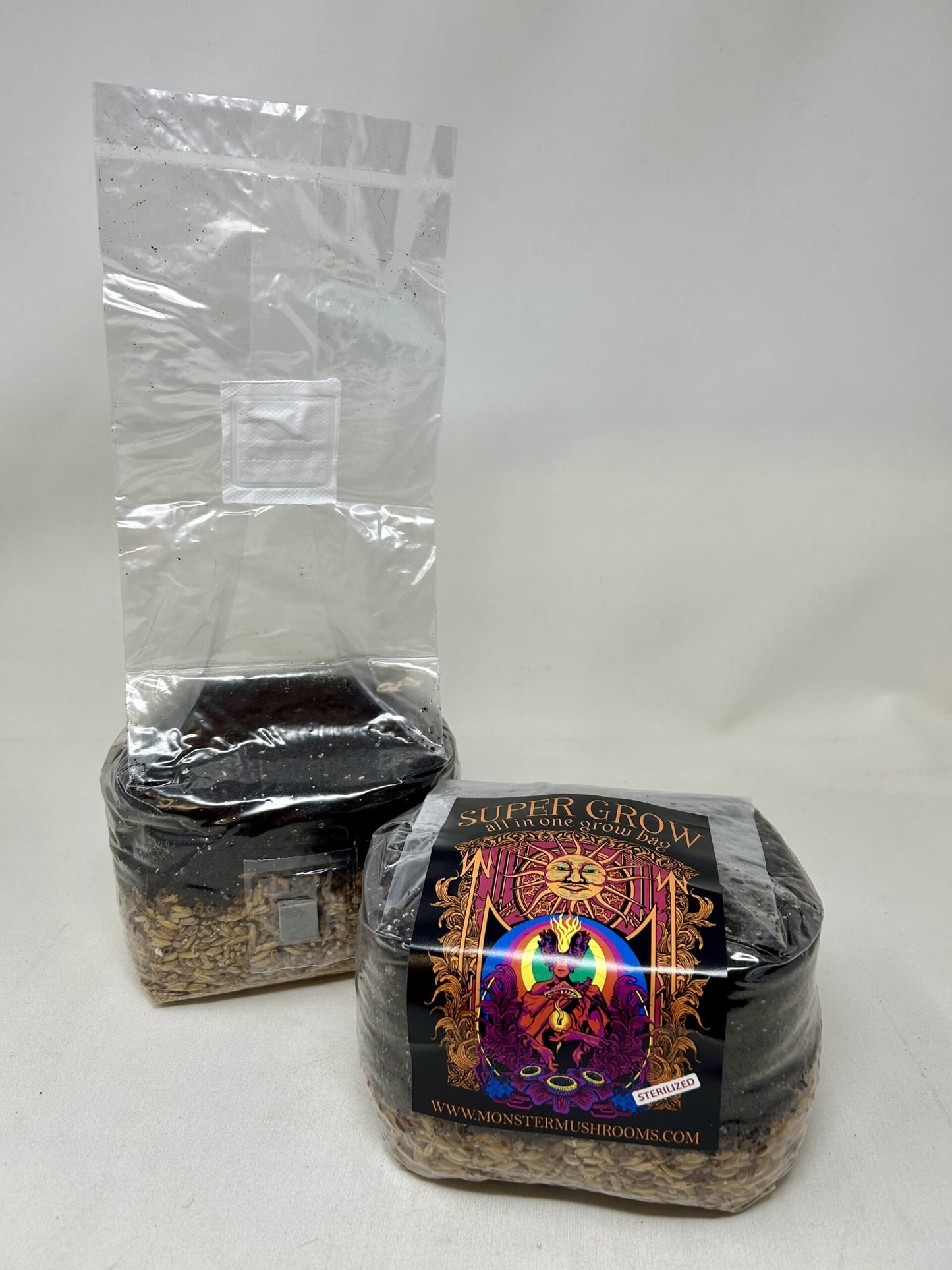 MMC All-in-One Mushroom Grow Bag 3lb