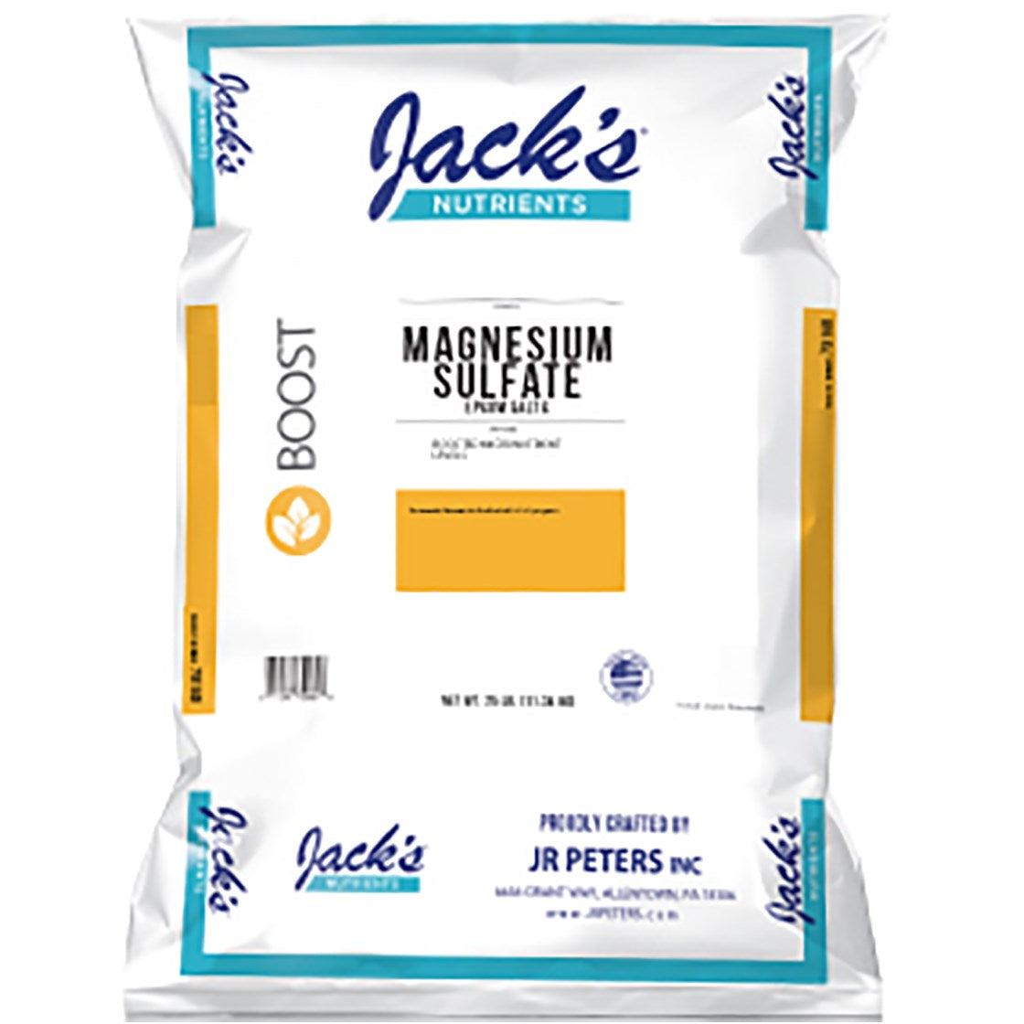 Jacks Professional Epsom Salt - 25lb