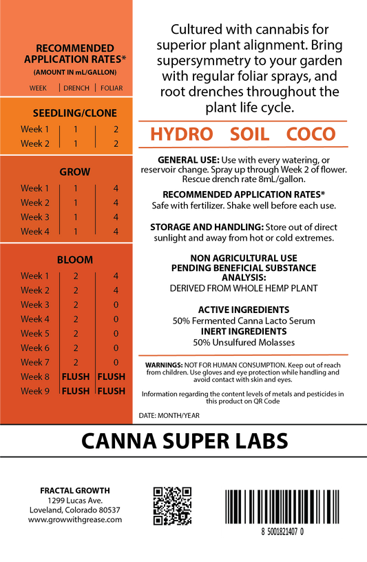 SUPER GREASE Lacto Serum 500 mL