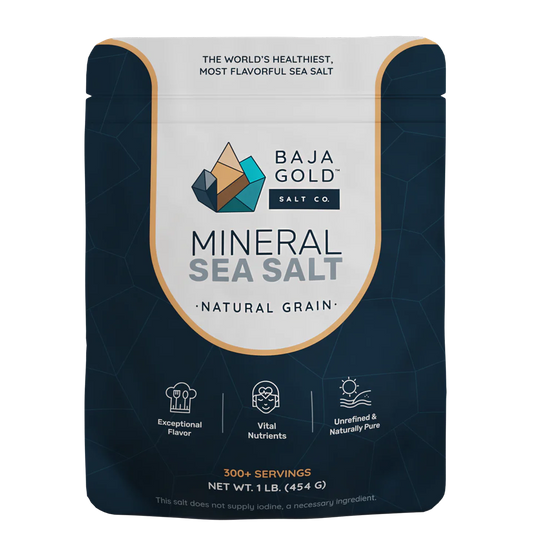 Baja Gold Mineral Sea Salt
