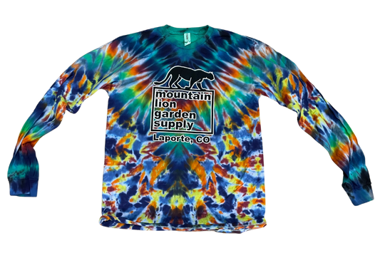 Mountain Lion Garden Supply Long Sleeve T-Shirt