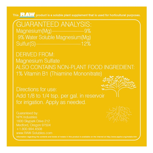 RAW B-Vitamin 8 oz