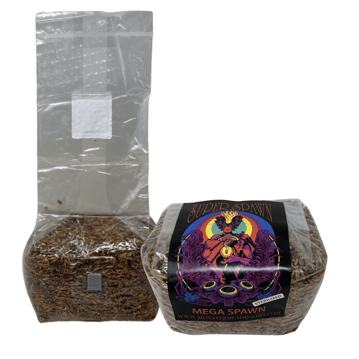 MMC Mega Spawn 3 lb Grain w/ Injection Port