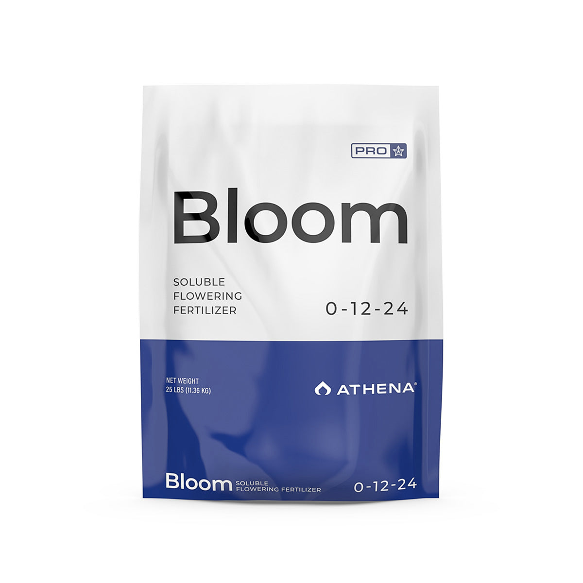 Athena Pro Bloom 0-12-24 25 lb Bag