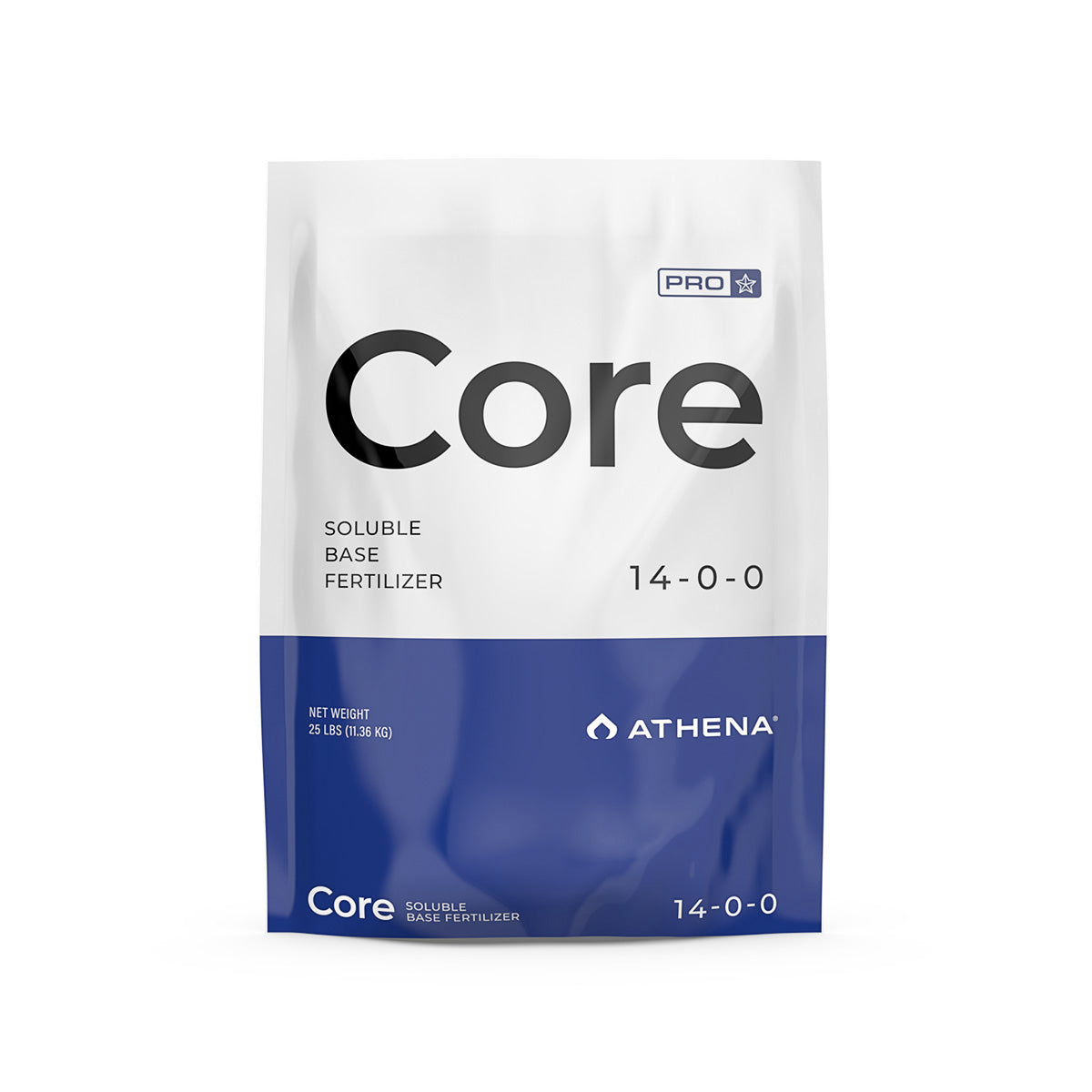 Athena Pro Core 14-0-0 25 lb Bag