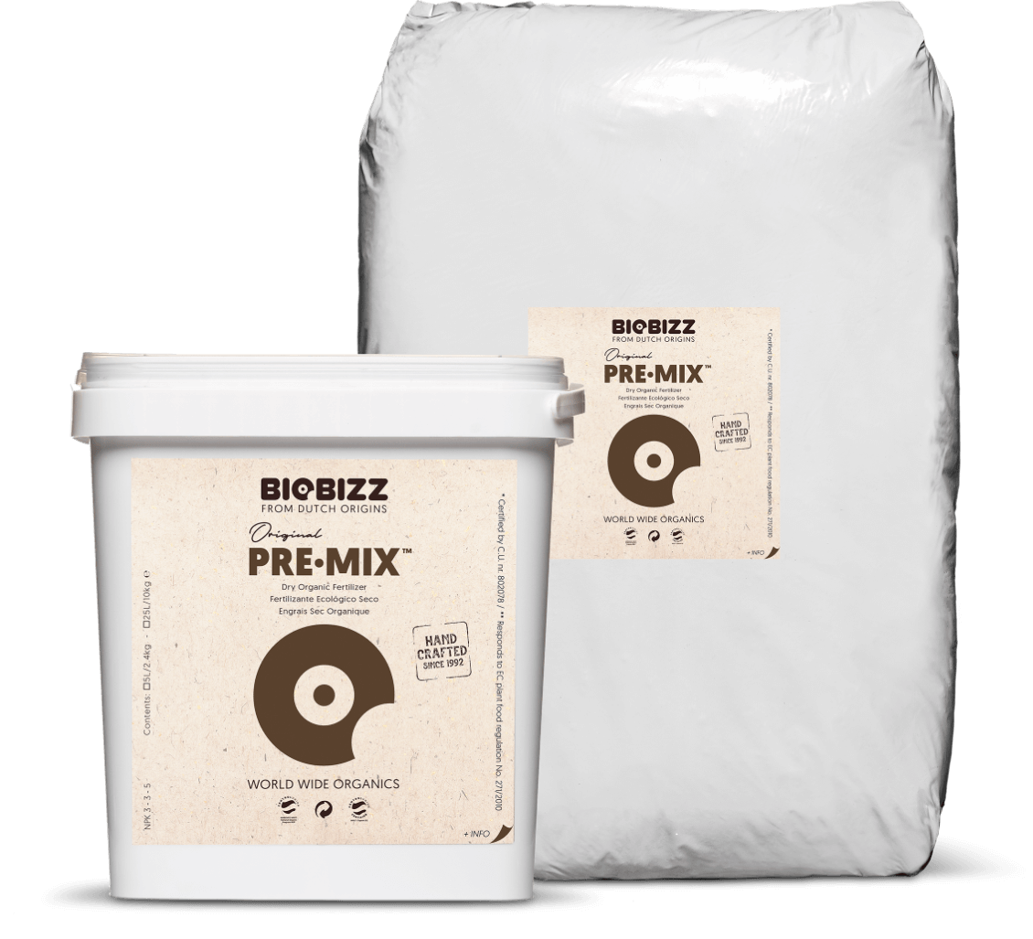 Biobizz Pre-Mix 5 Liter Buckets