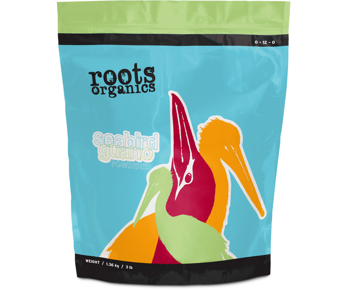 Roots Organics Phos Sea Bird 3lb Guano Powder 0-12-0