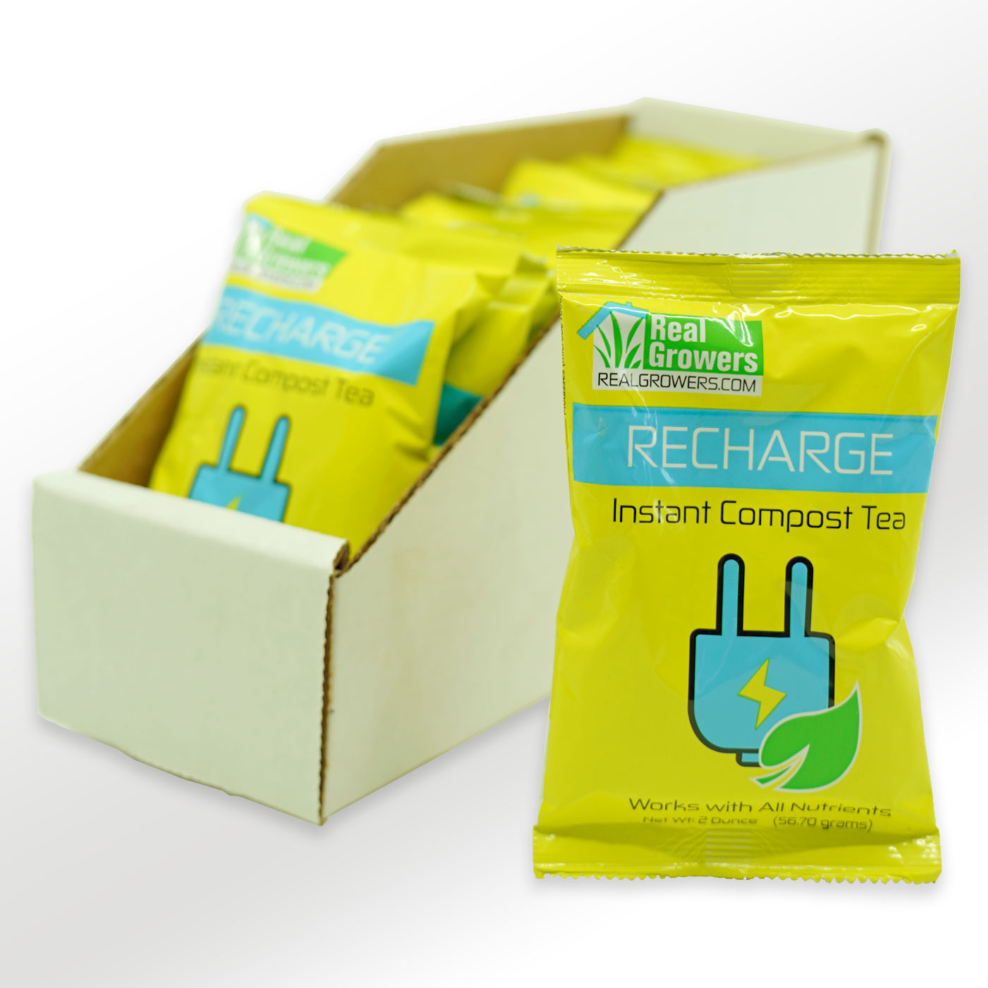 Real Growers Recharge - Natural Plant Growth Stimulant Powder