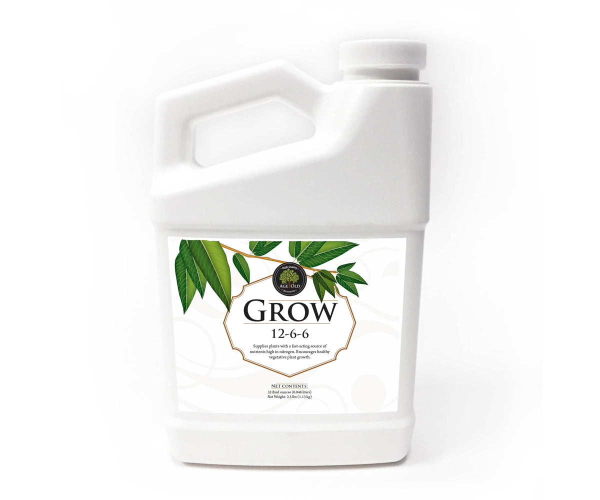 Age Old Grow 12-6-6 Vegetative Fertilizer