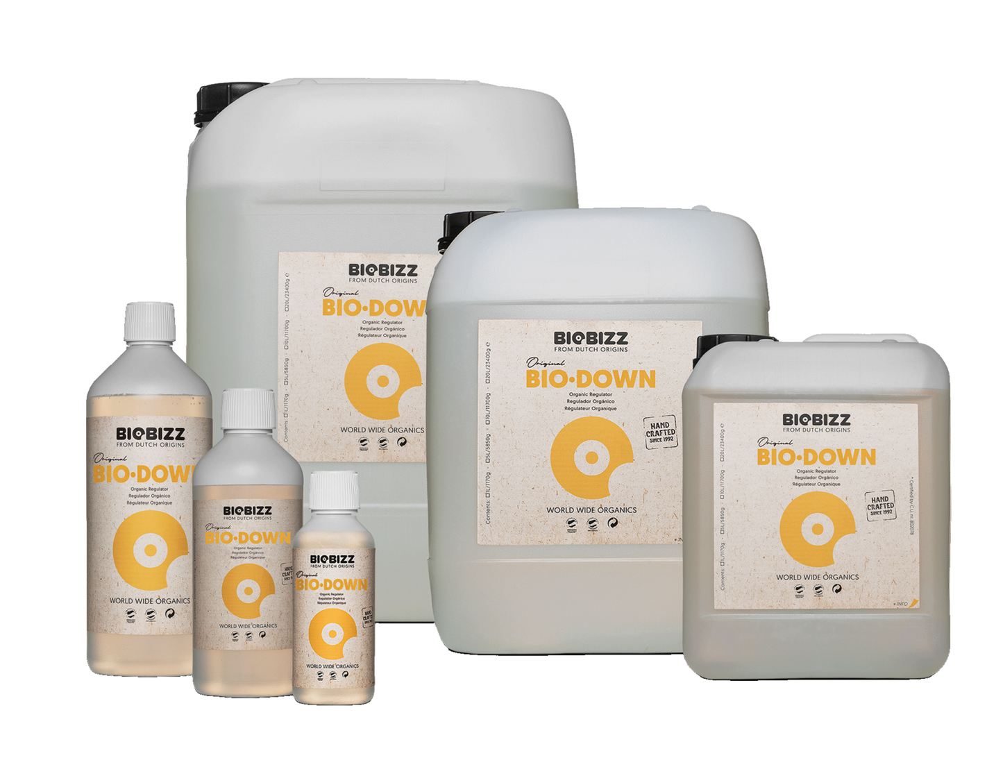 Biobizz Bio-Down Family