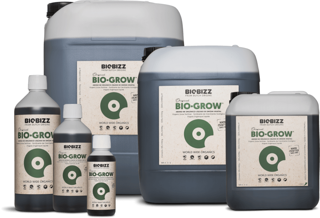Biobizz Bio-Grow Growth Promoting Fertilizer – Mountain Lion