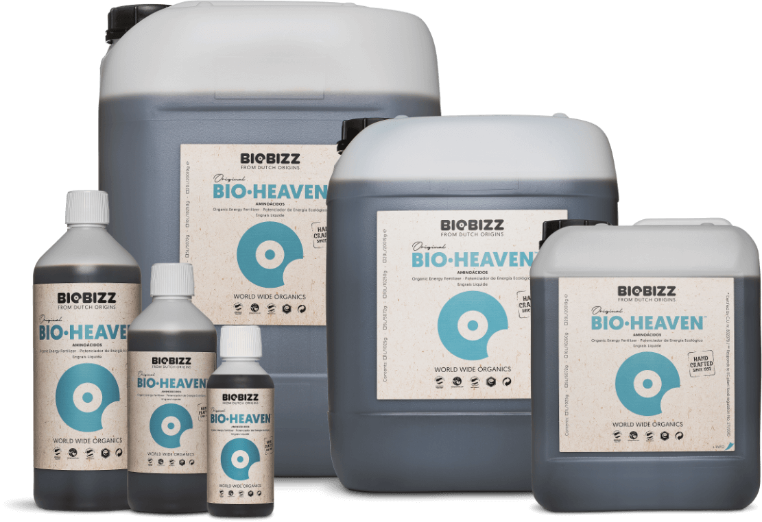 Biobizz Bio-Heaven Size