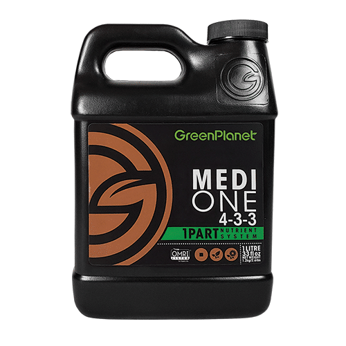 all in one plant fertilizer Green Planet 1 Part Medi One 1 Liter