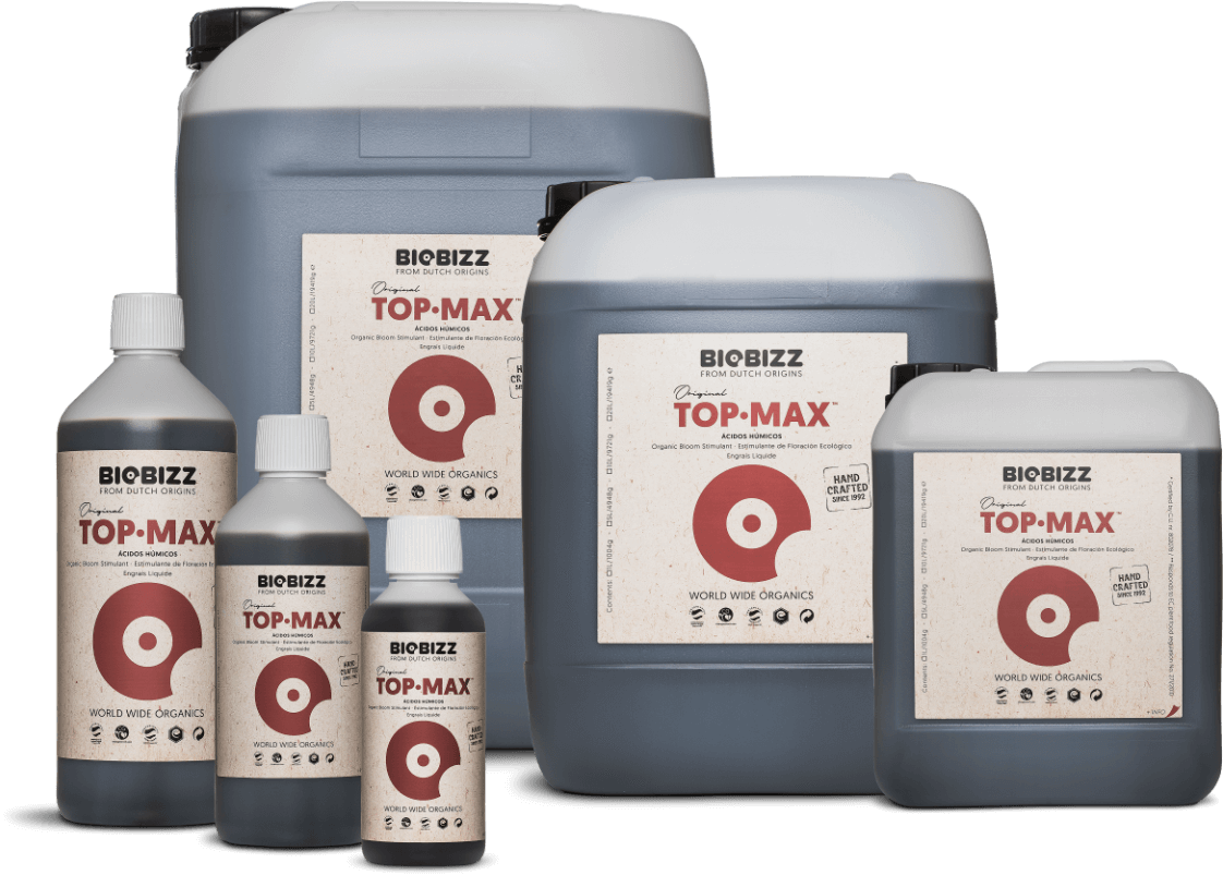 Biobizz Top-Max - Flowering Strengthener – Mountain Lion Garden Supply Biobizz Top-Max - Flowering Strengthener – Mountain Lion Garden Supply
