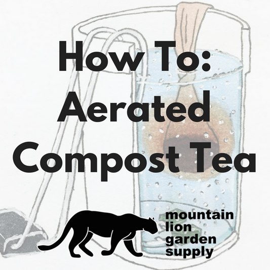 Aerated Compost Tea
