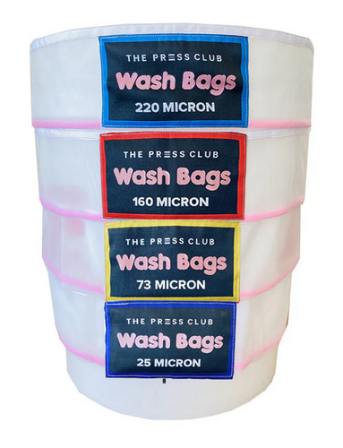 Choosing Filter Bags for Making Ice Water Concentrates