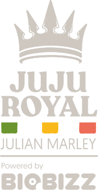 Juju Royal - Rasta Organic Julian Marley Line Powered by Biobizz