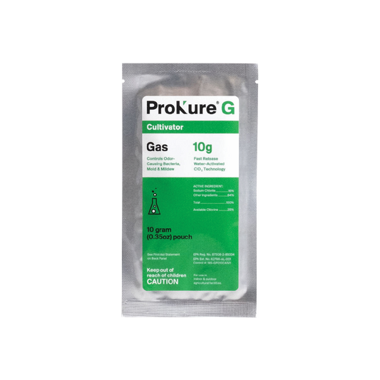 ProKure G 10g Fast-Release Gas 1K cuft