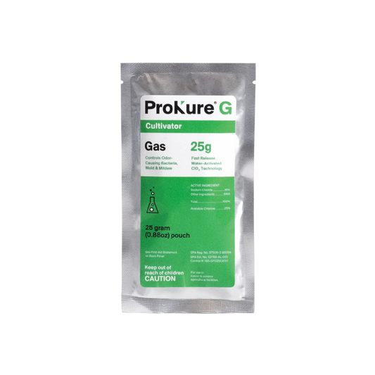 ProKure G 25g Fast-Release Gas 2.2K cuft