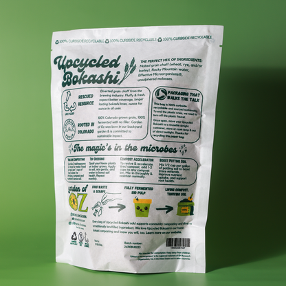 Garden of Oz Upcycled Bokashi