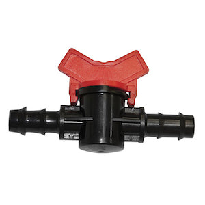 GROW1 3/4'' Barbed Water Shut Off Valve