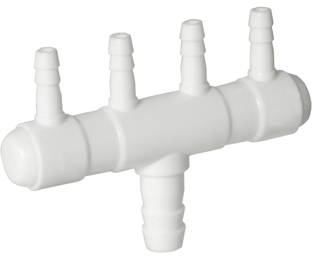 Air Divider Plastic 4 Outlet Manifold