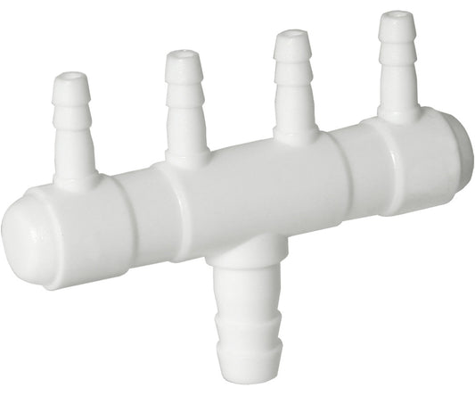 Air Divider Plastic 4 Outlet Manifold