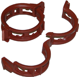 Vine Clips Mega 25mm Terracotta 100 Pack