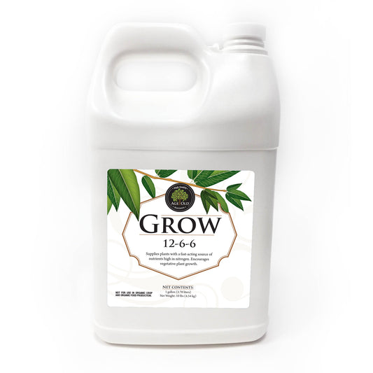 Age Old Grow 12-6-6 Vegetative Fertilizer