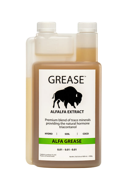 Alfa GREASE - Alfalfa Tea Extract for Yield Increase