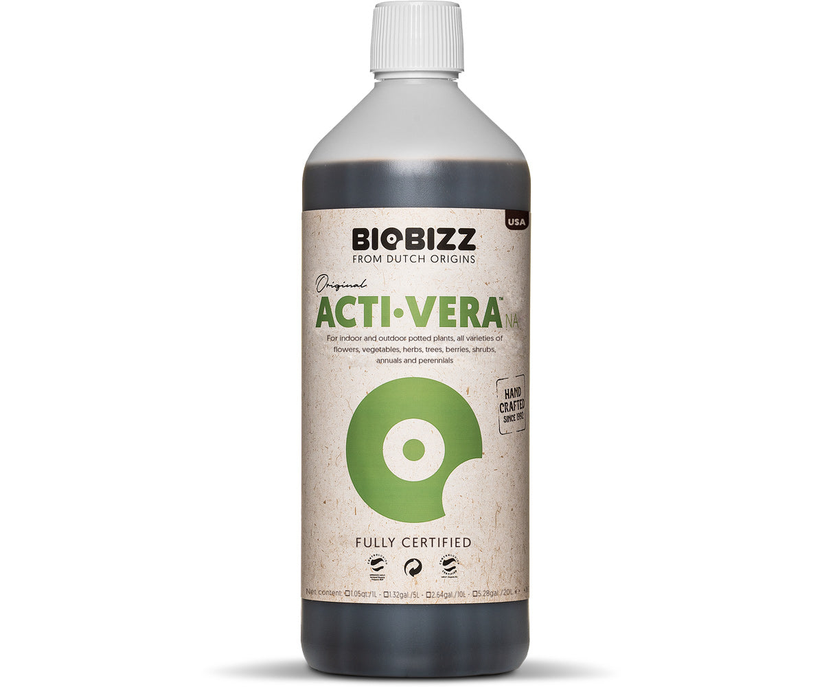 Biobizz Acti-Vera - Aloe Vera Derrived Plant Nutrient Additive 1 Liter
