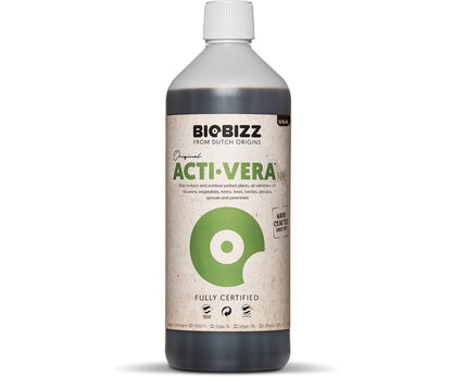Biobizz Acti-Vera - Aloe Vera Derrived Plant Nutrient Additive 1 Liter
