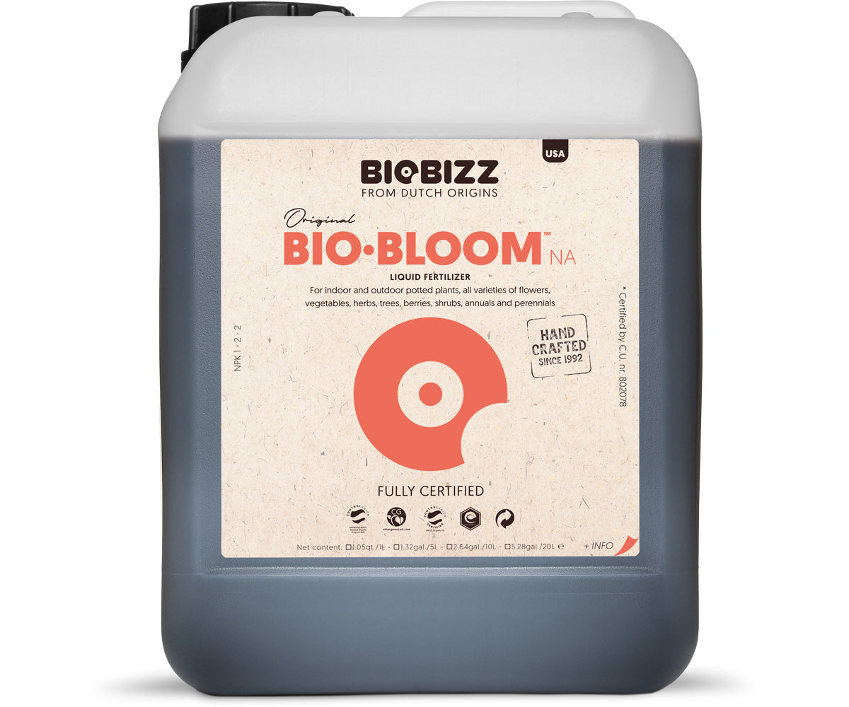 Biobizz Bio-Bloom Organic Bloom Fertilizer 5 L