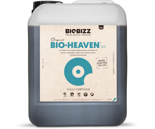 Biobizz Bio-Heaven Organic Metabolic Stimulator 5 L