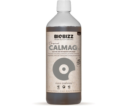Biobizz CalMag - Calcium & Magnesium Plant Fertilizer 1 Liter