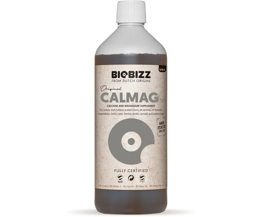 Biobizz CalMag - Calcium & Magnesium Plant Fertilizer 1 Liter
