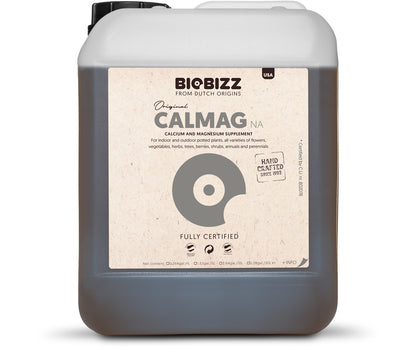 Biobizz CalMag - Calcium & Magnesium Plant Fertilizer 5 L