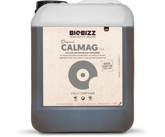 Biobizz CalMag - Calcium & Magnesium Plant Fertilizer 5 L