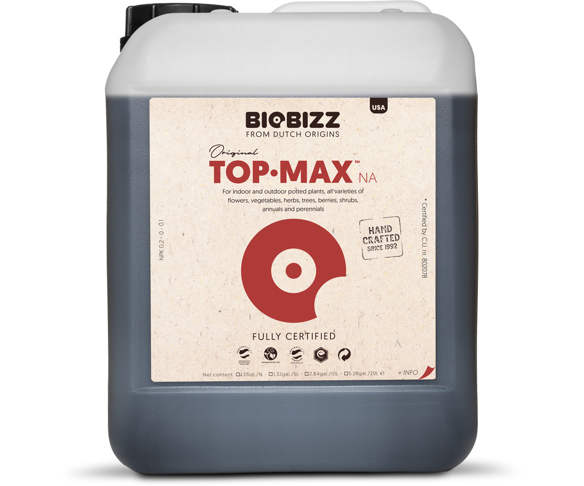 Biobizz Top-Max - Flowering Strengthener 5 L